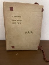 Libri di D’Annunzio DELLE