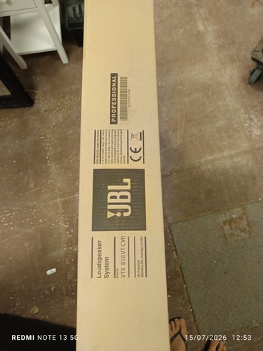 Jbl vtx b18 cvr - jbl, copertura