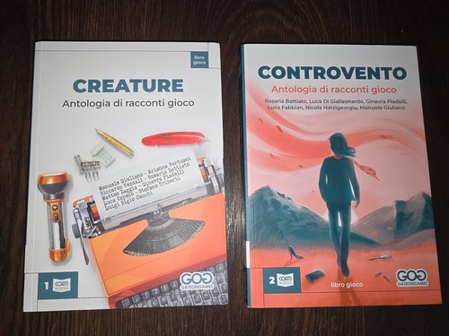 Librogame creature e - ==,