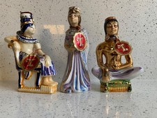3 Miniature Italian ceramic