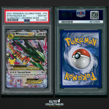 Mega Rayquaza EX 76/108  - PSA