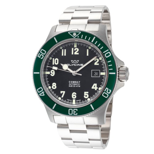 Orologio glycine uomo combat - orologio,