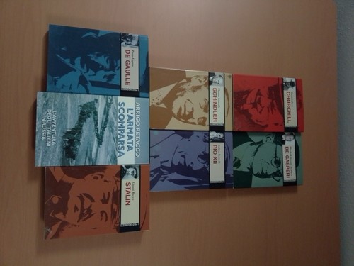 Lotto libri 6protagonisti - lotto, libri:6protagonisti