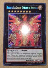 YUGIOH Secret Rare Hieratic