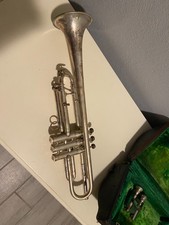 tromba conn in argento 1894