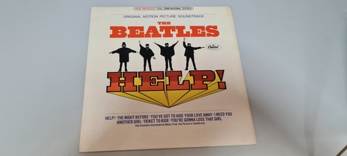 Beatles help lp usato - help!,