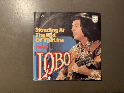 Lobo standing the end - the,