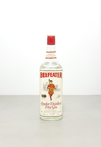Gin beefeater 1980s london dry - gin,