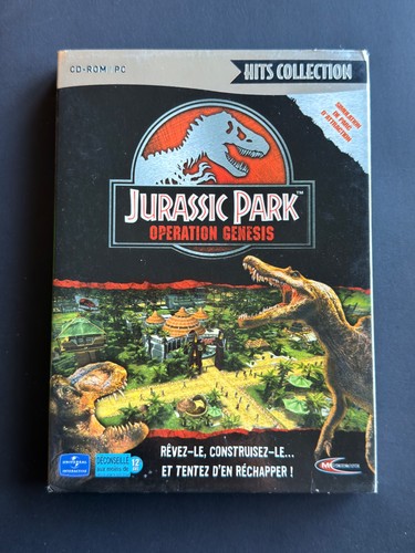 Jeux jurassic park - -,