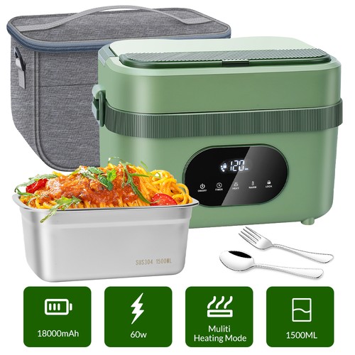 Lunch box elettrico - lunch, adulto