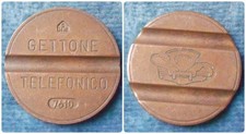 Gettone telefonico - mr_p_26,