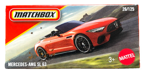 Matchbox mercedes benz 63 - mercedes,