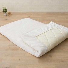 Materasso Futon Pavimento Giapponese Matrimoniale, Cotone Tatami Tappetino Letto Pieghevole