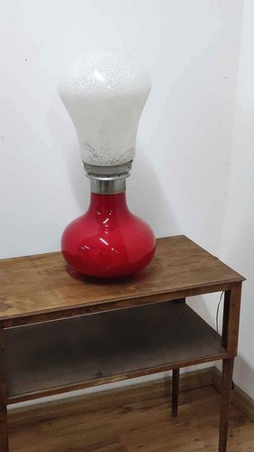 Lampada vintage modernariato