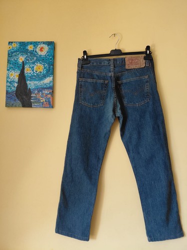 Jeans levi 501 w27 l34 - jeans,