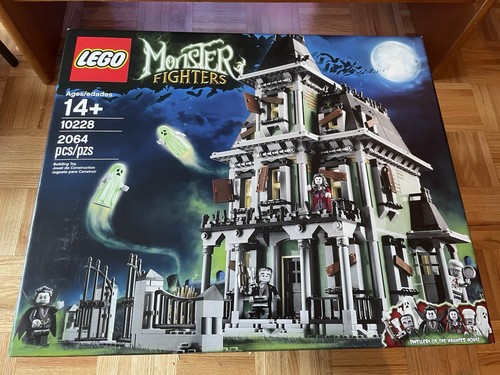 Lego monster fighters haunted - monster, fighters:
