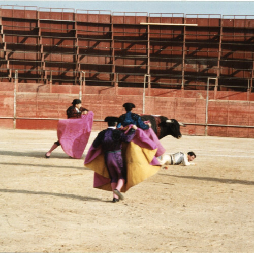 Foto epoca colori corrida - colori,