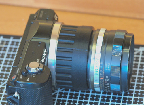 Petri mount adattatore - mount,,