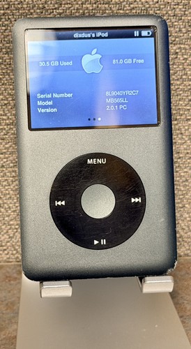 Apple ipod classic - apple, 7a