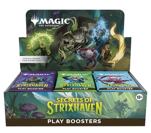 Secrets strixhaven box - of,