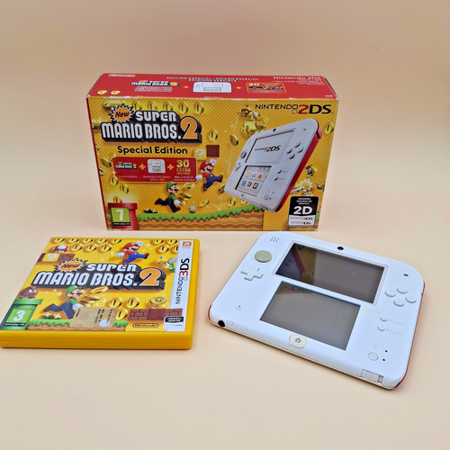Nintendo 2ds new super mario - 2ds,