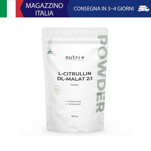 Nutri citrullina malato in - nutri, +
