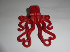 LEGO Polpo Rosso Scuro