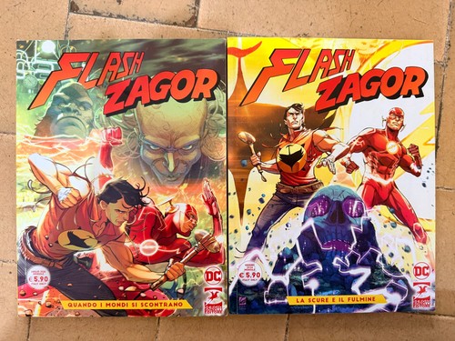 Flash zagor serie - serie, 1+2