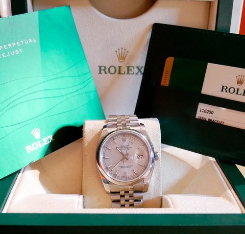 Rolex date just 36mm - rolex,