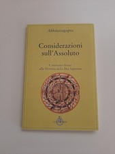 Abhinavagupta - Considerazioni Sull'Assoluto