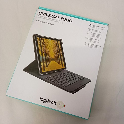 Logitech custodia tastiera - custodia,