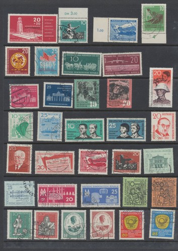 Francobolli germania - francobolli,