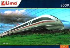 Catalogo LIMA produzione completa  2009 (64 pagine, lingua italiana): ottimo +++