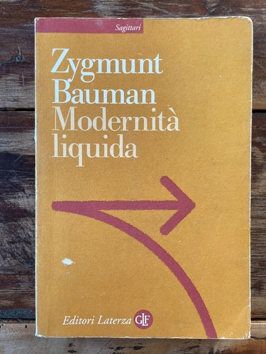 Modernità liquida zygmunt - -,