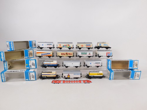 Märklin convoglio carri - märklin, h0
