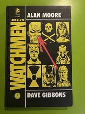 Absolute WATCHMEN - RW Lion 2016 Alan Moore