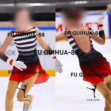 Abito pattinaggio figure