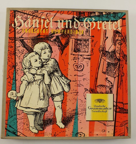 2lp box hänsel und - hÄnsel,