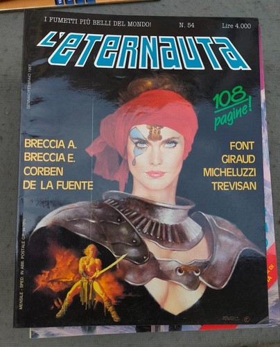 Rivista eternauta 54 de - , 54-