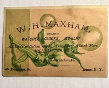 Carta commerciale vittoriana