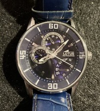 OROLOGIO Cronografo Lotus Retrograde 15798