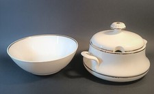 Vintage - Bavaria "Jaeger & Co" - set Zuppiera e  Insalatiera - Porcellana