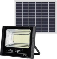 FARO LED CON PANNELLO SOLARE