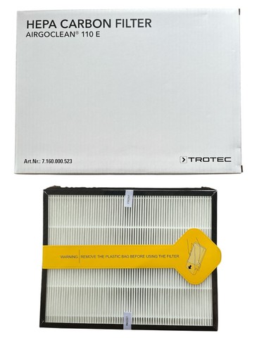 Filtro carbonio trotec hepa - filtro,