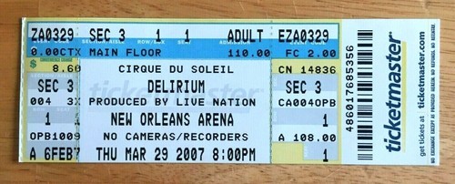 Biglietto cirque soleil - cirque,