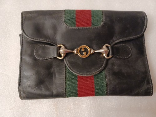 Gucci vintage portafoglio - gucci,