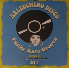 "Arlecchino Disco: Funky Rare