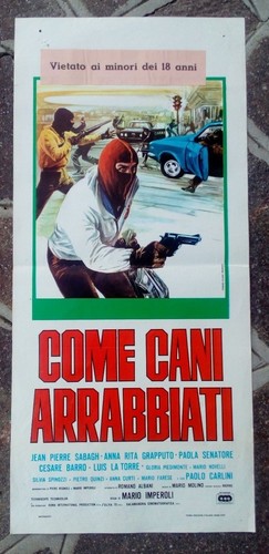 Locandina come cani arrabbiati - locandina,