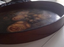 Vintage Vassoio in Legno