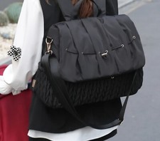 Wickeltasche Rucksackfunktion